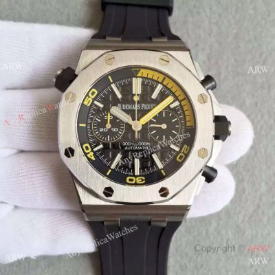 Swiss Audemars Piguet Royal Offshore Chronograph Cal 3124 Movement Replica Watch